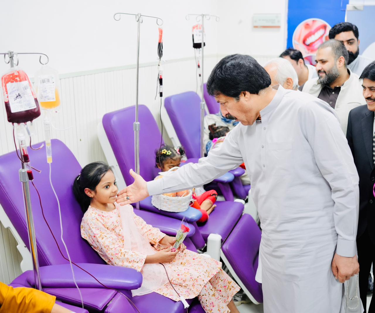 Governor Punjab Sardar Saleem Haider Khan Visits Sundas Foundation, Attends World Thalassemia Day Ceremony as Chief Guest